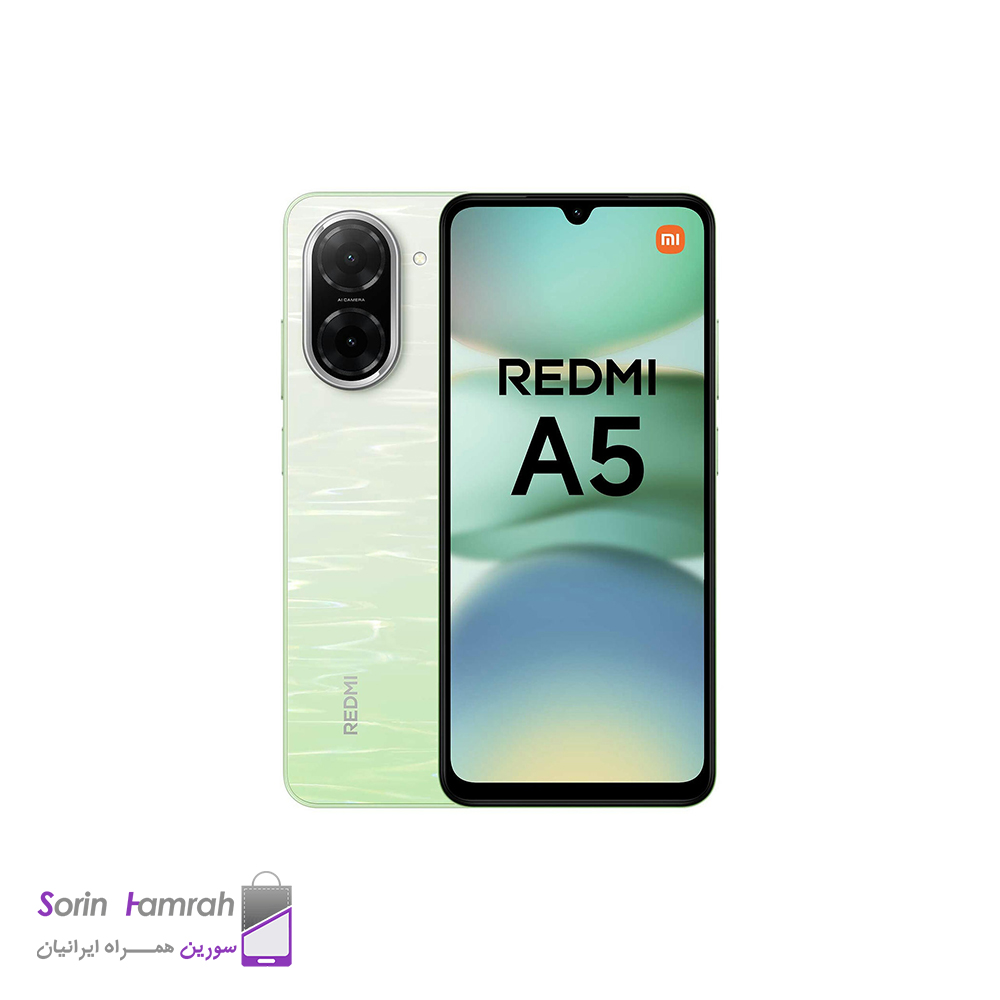 گوشی موبایل شیائومی مدل Redmi A5 4G ظرفیت 128 گیگابایت رم 4 گیگابایت